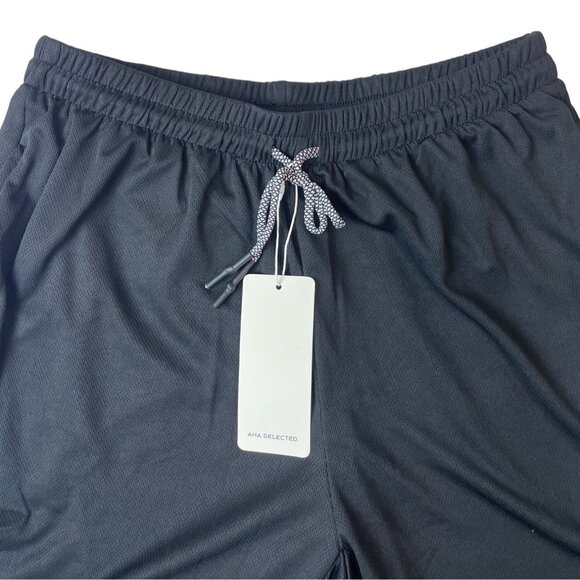 Aha Selected Men's Black Training Pants Sz XL - NWT - Picture 5 of 12